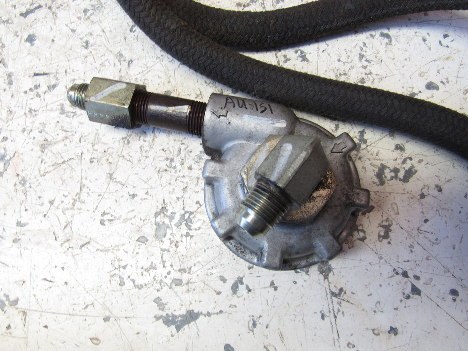 Eastern Triangle Enterprises LLC EStore. Kubota Remote Oil Filter Kit