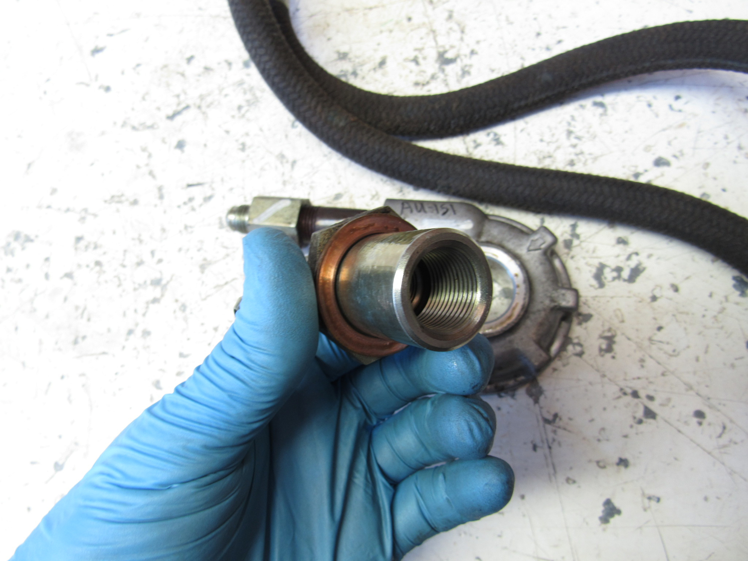 Eastern Triangle Enterprises LLC EStore. Kubota Remote Oil Filter Kit