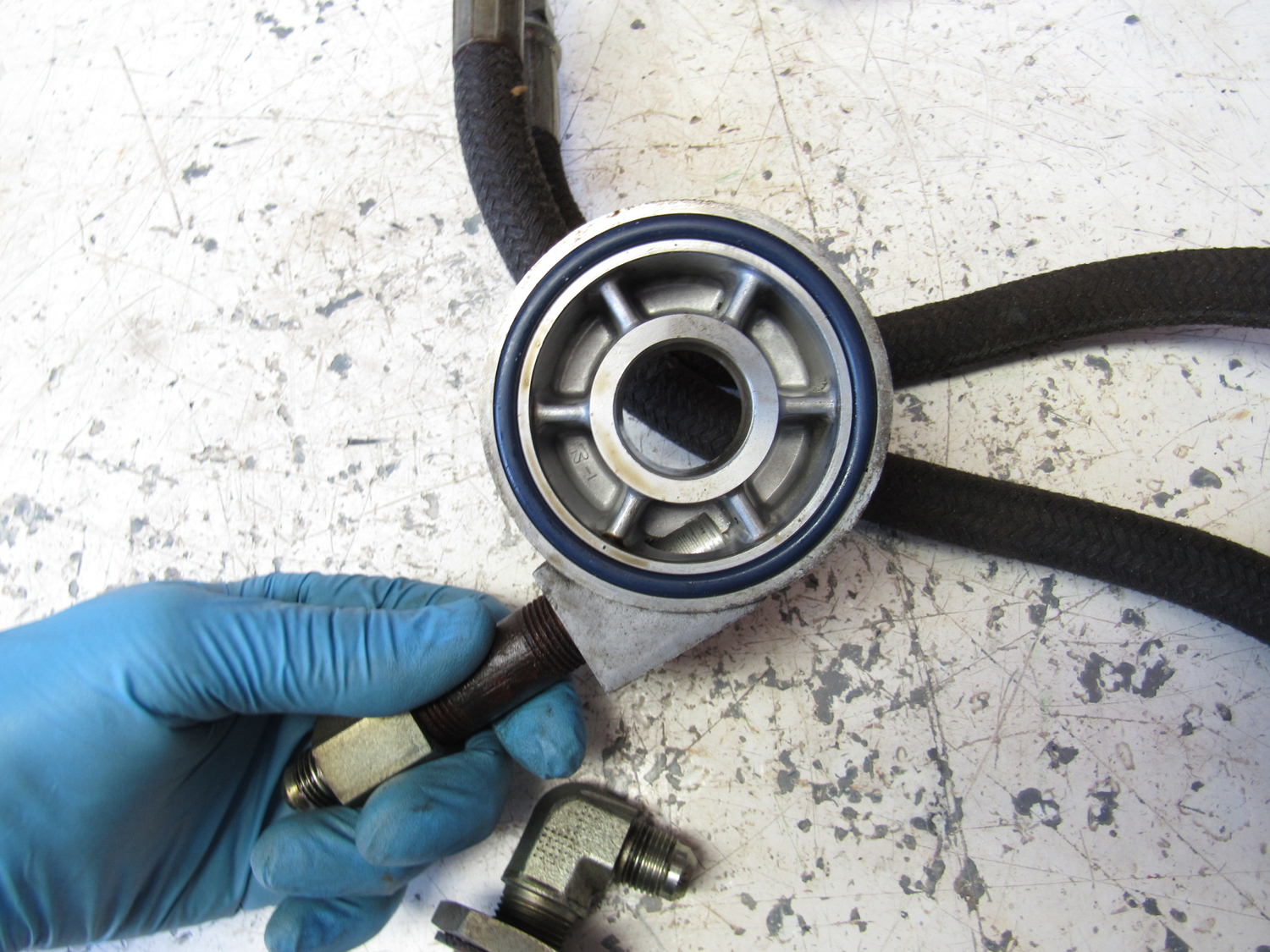 Eastern Triangle Enterprises LLC EStore. Kubota Remote Oil Filter Kit