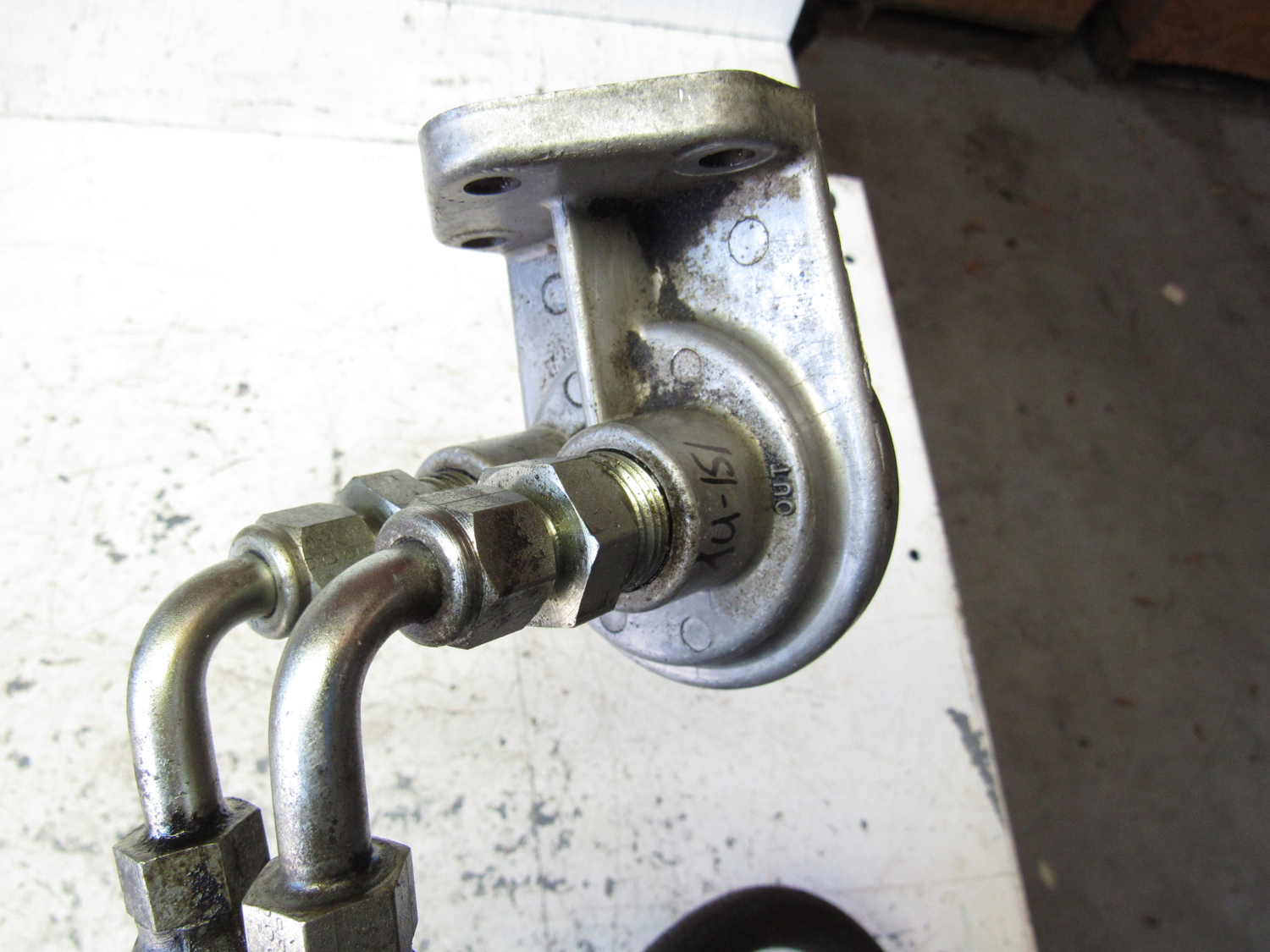 Eastern Triangle Enterprises LLC EStore. Kubota Remote Oil Filter Kit