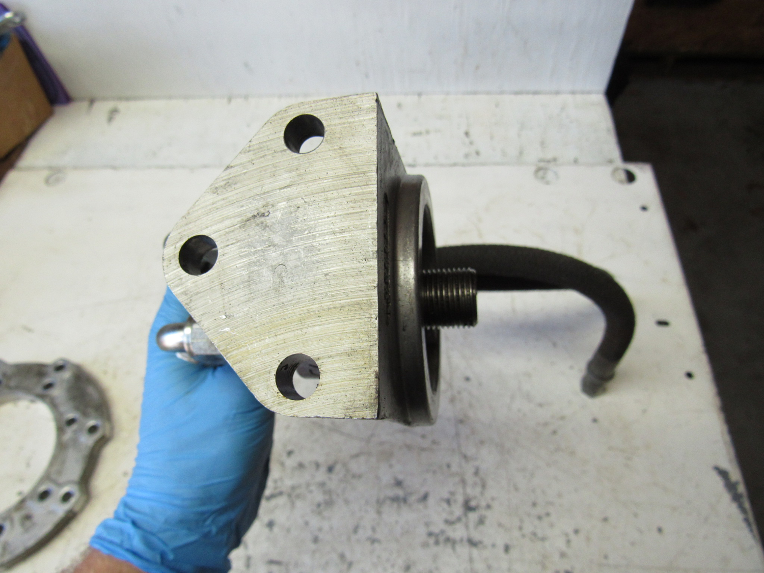 Eastern Triangle Enterprises LLC EStore. Kubota Remote Oil Filter Kit