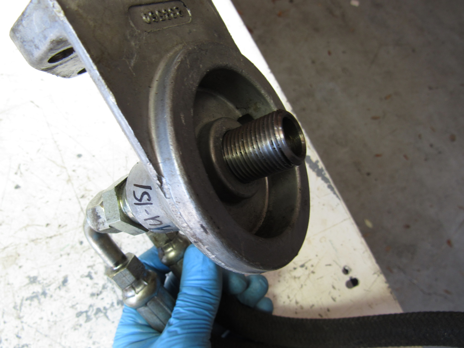 Eastern Triangle Enterprises LLC EStore. Kubota Remote Oil Filter Kit