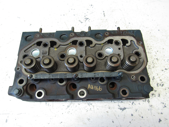 Picture of Kubota Cylinder Head w/ Valves D1703 Engine Onan 10HDKCA11506B Generator 110-3954