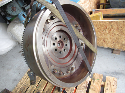 Picture of Kubota 16552-25014 Flywheel & Ring Gear 16552-25016