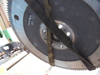 Picture of Kubota 16552-25014 Flywheel & Ring Gear 16552-25016
