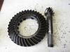 Picture of Kubota 3F240-32400 Bevel Gear Ring & Pinion Shaft Set 3F24032400