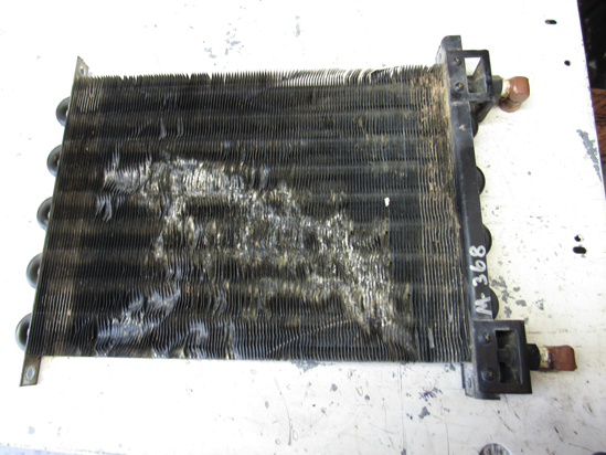 Picture of Kubota 3F240-18102 Hydraulic Oil Cooler 3F240-18100 3F240-18103