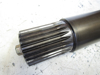 Picture of Kubota 33960-48210 Rear Axle Shaft Hub Flanged