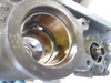 Picture of Kubota 3F240-82120 Point Hydraulic Cylinder Housing Rockshaft Case 3F240-82123 3F240-82126