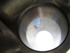 Picture of Kubota 3F240-82120 Point Hydraulic Cylinder Housing Rockshaft Case 3F240-82123 3F240-82126