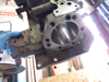 Picture of Kubota 3F240-82120 Point Hydraulic Cylinder Housing Rockshaft Case 3F240-82123 3F240-82126