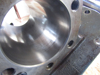 Picture of Kubota 3F240-82120 Point Hydraulic Cylinder Housing Rockshaft Case 3F240-82123 3F240-82126