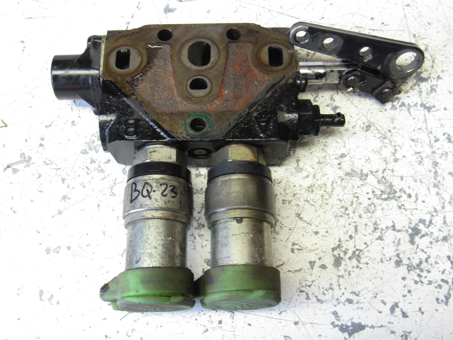 Massey Ferguson Hydraulic Control Valve