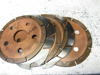 Picture of 4 Brake Discs 2 Plates Massey Ferguson 1860964M2 1860965M2