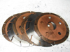 Picture of 4 Brake Discs 2 Plates Massey Ferguson 1860964M2 1860965M2