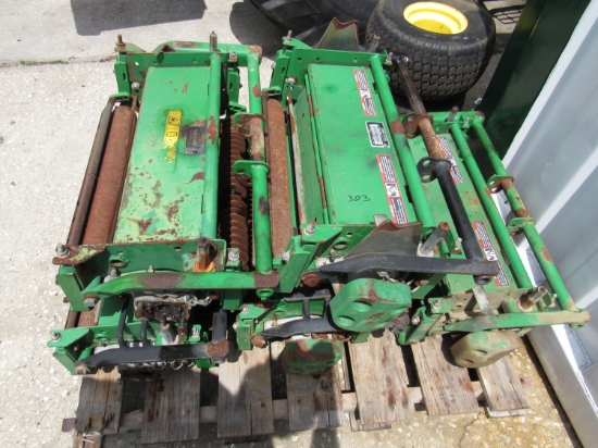 Picture of Set of 5 John Deere 22" x7" Heavy Duty Reels 3235C 3225C 3235B 3225B Fairway Mower