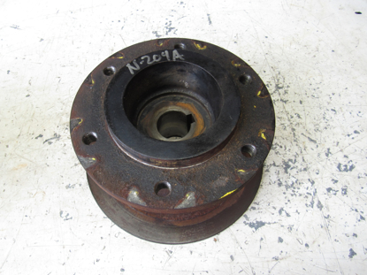 Picture of John Deere TCU15697 Front Wheel Hub 3225C 3235C 3245C Mower Brake Rotor