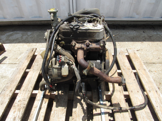 Picture of Daihatsu Vanguard DM850D Diesel Engine off Toro 3250D Greensmaster Mower