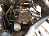 Picture of Daihatsu Vanguard DM850D Diesel Engine off Toro 3250D Greensmaster Mower