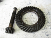 Picture of Rear Spiral Bevel Ring & Pinion Gears 35110-22100 Kubota L2350 Tractor 35110-22110 35110-26120