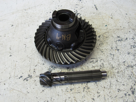 Picture of Kubota 6C040-97910 Differential Assy w/ Ring & Pinion Gear Shaft 6C040-97913 6C040-97915