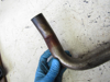 Picture of Kubota 6C090-58420 Exhaust Pipe