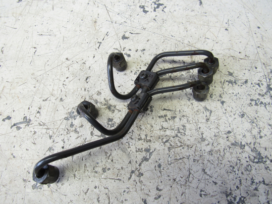 Picture of Kubota 16851-53712 Fuel Injector Lines Pipes D722 Engine 16851-53722 16851-53732