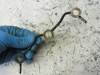 Picture of Kubota 15862-42502 Fuel Injector Overflow Pipe Return Line D722 Engine 15862-42500