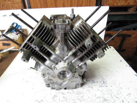 Picture of Cylinder Block 24 560 68-S Crankcase off Kohler ECV740 EFI Toro Grandstand 2456068S