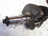 Picture of Crankshaft 24014207S off Kohler ECV740 EFI Toro Grandstand