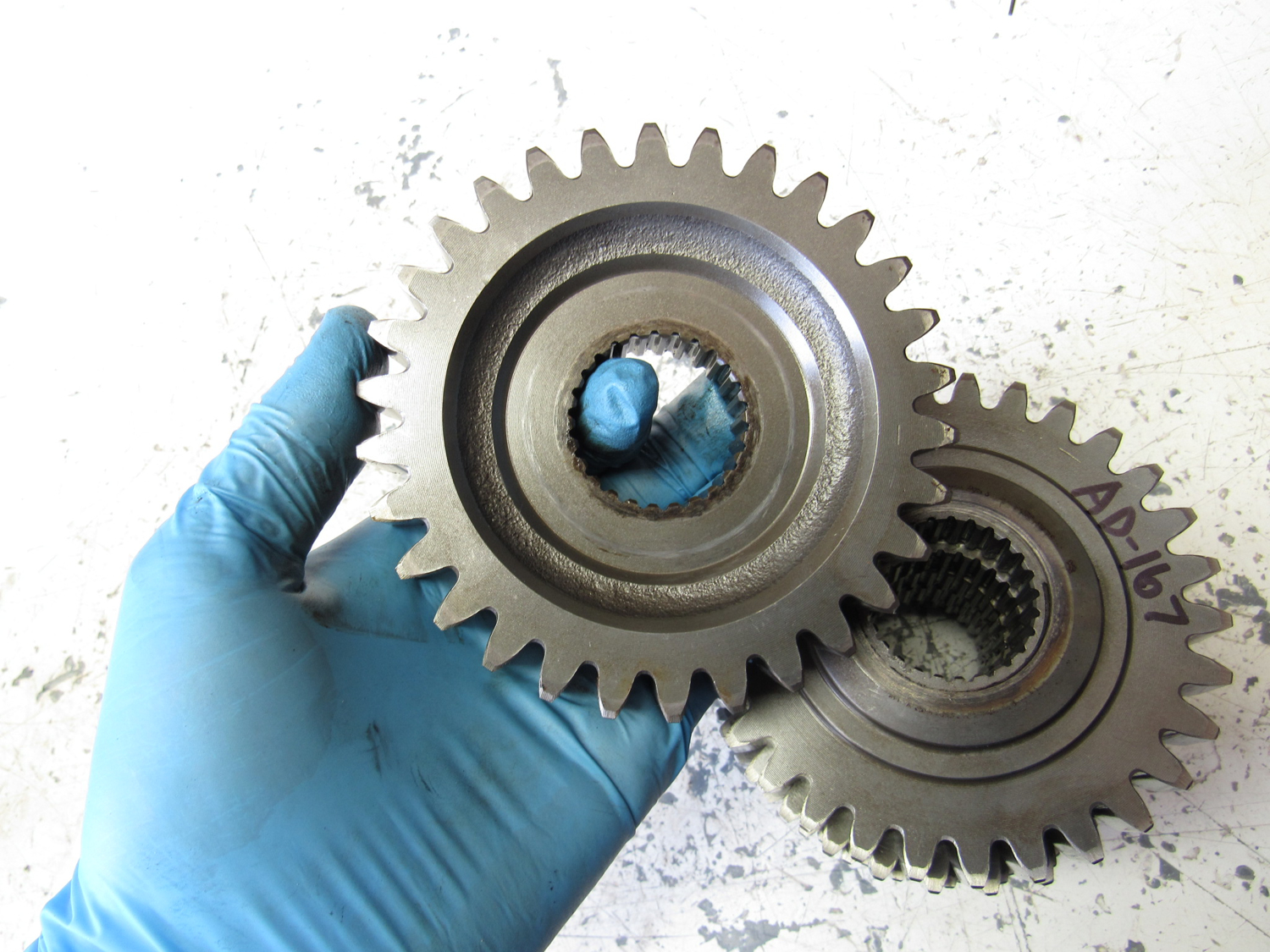 Eastern Triangle Enterprises LLC EStore. Kuhn Disk Drive Gear Kuhn GMD 600 700 800 GII HD Disc