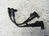 Picture of 2 Ignition Coils Plug Wires 2551902S off Kohler ECV740 EFI Toro Grandstand 74519 28259125