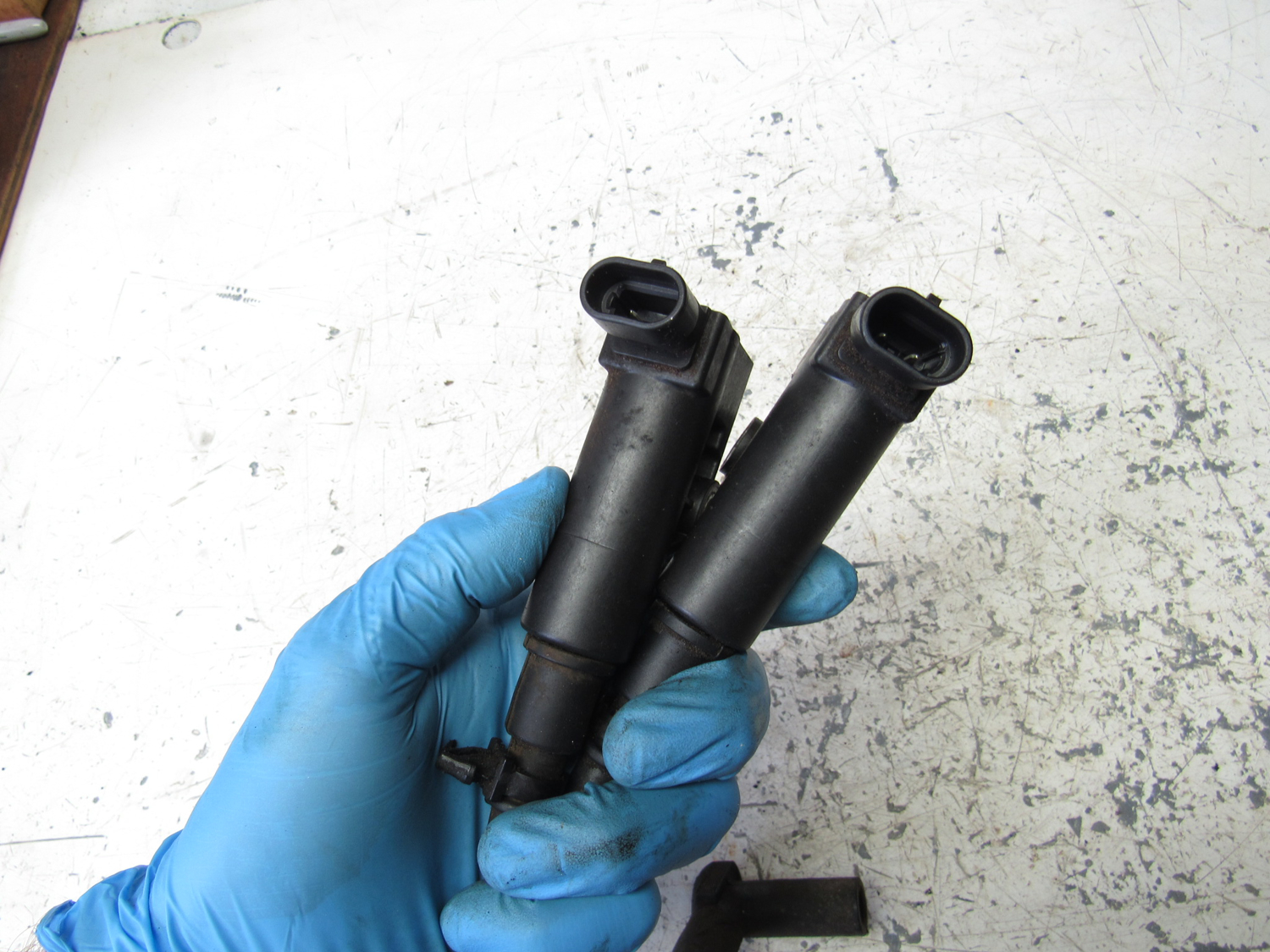 Eastern Triangle Enterprises LLC EStore. 2 Ignition Coils Plug Wires