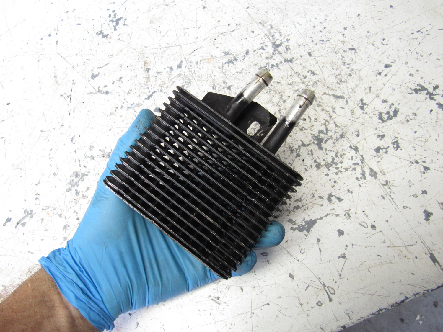 Eastern Triangle Enterprises LLC EStore. Oil Cooler 2459442S off Kohler ECV740 EFI Toro