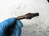 Picture of Toro 116-5395 Exhaust Oxygen Sensor off Kohler ECV740 EFI Toro Grandstand 74519