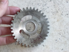 Picture of Yamaha  1YW-17221-00-00 2nd Wheel Gear 34T to 2008 Big Bear 400 ATV 4 Wheeler