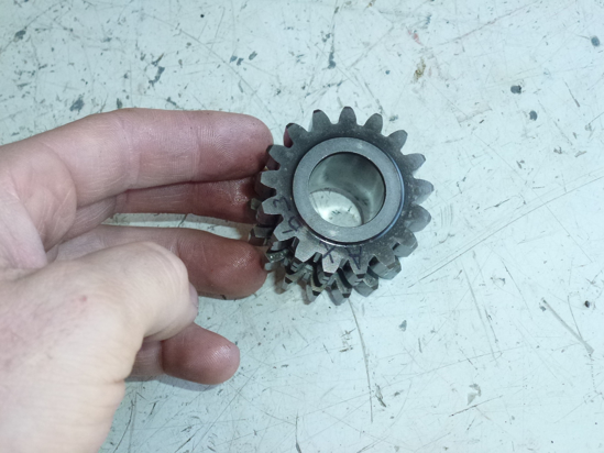 Picture of Yamaha 4KB-17121-00-00 2nd Pinion Gear 17-18T to 2008 Big Bear 400 ATV 4 Wheeler