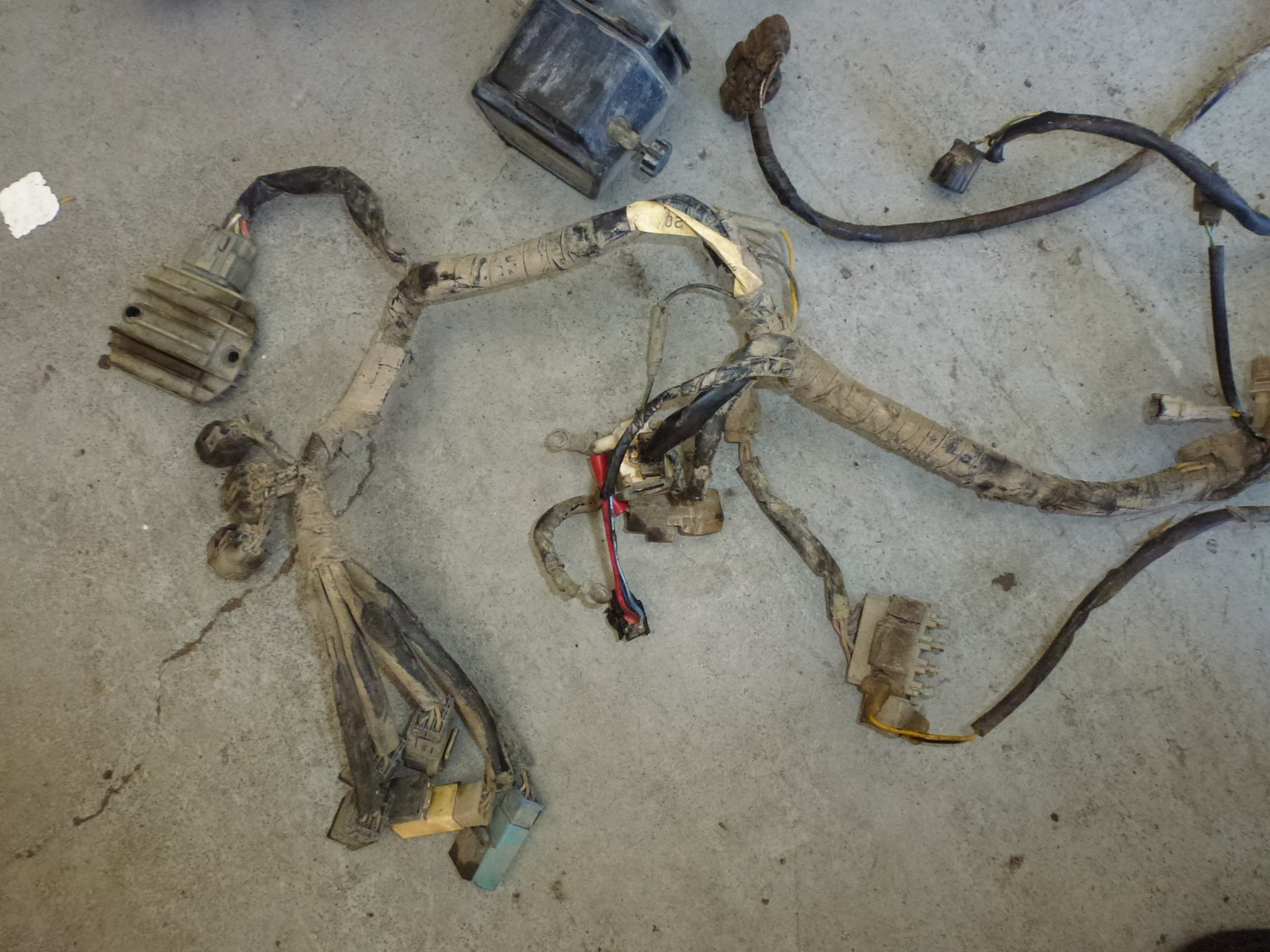 Eastern Triangle Enterprises LLC EStore. Part of Wiring Harness Yamaha