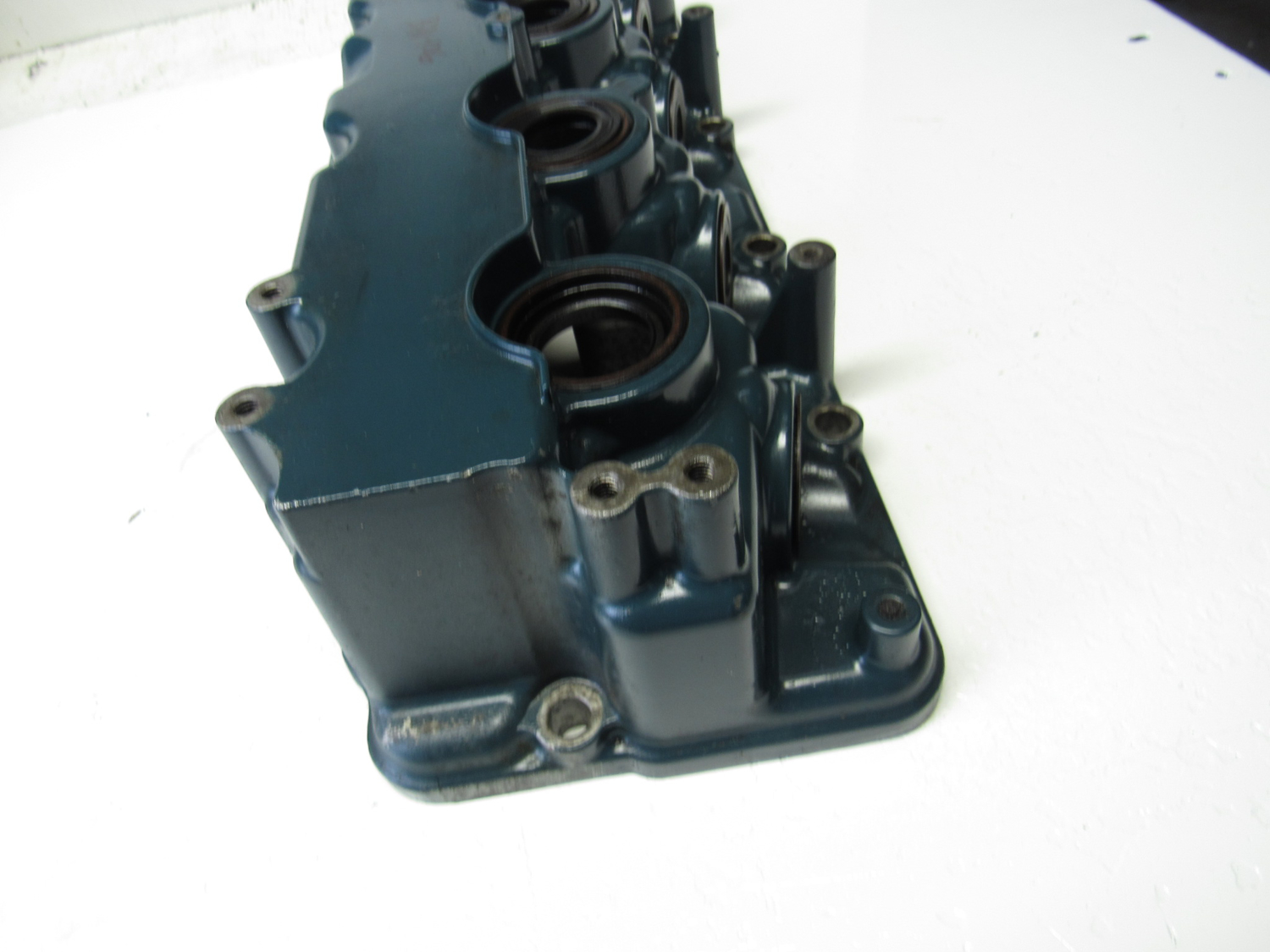 Eastern Triangle Enterprises LLC EStore. Kubota 1J71514502 Cylinder Head Valve Cover off V2607