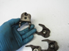 Picture of 4 Caterpillar Cat 436-1097 Injector Clamps to certain C3.3B & Kubota 1J770-53150 V3307-CR V2607-CR engine