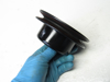 Picture of Kubota 17365-74252 Water Pump Fan Drive Pulley off V2607-CR-T-EF08 17365-74250