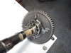 Picture of Kubota 1J745-16010 1J735-16512 Camshaft & Timing Gear off V2607-CR-T-EF08
