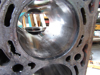 Picture of Kubota 1J715-01020 Cylinder Block Crankcase NEEDS MACHINING off V2607-CR-T-EF08