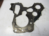 Picture of Gearcase Timing Cover Plate 1C011-04164 1C011-04163 Kubota V3800 Diesel Engine Tractor Case 1C011-04162