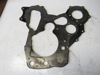 Picture of Gearcase Timing Cover Plate 1C011-04164 1C011-04163 Kubota V3800 Diesel Engine Tractor Case 1C011-04162