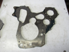 Picture of Gearcase Timing Cover Plate 1C011-04164 1C011-04163 Kubota V3800 Diesel Engine Tractor Case 1C011-04162