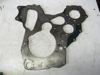 Picture of Gearcase Timing Cover Plate 1C011-04164 1C011-04163 Kubota V3800 Diesel Engine Tractor Case 1C011-04162