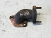 Picture of Kubota 1J583-17240 EGR Cooler Flange Elbow Pipe