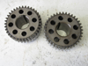 Picture of Kubota 1G772-24100 Crankshaft Timing Gear to certain V3307 Caterpillar C3.3B Cat 387-9841