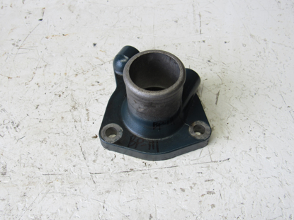 Picture of Kubota 1G772-73260 Thermostat Cover Water Flange to certain V3307